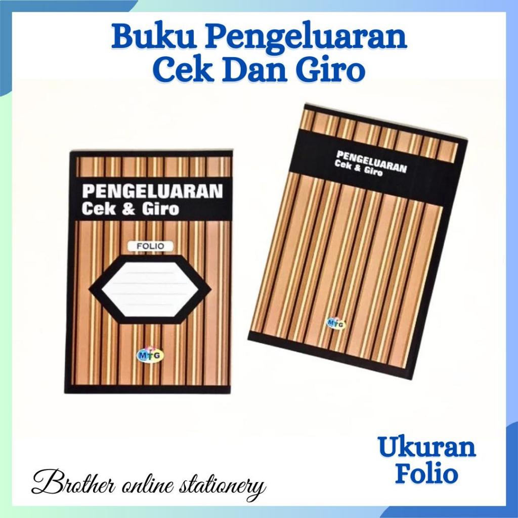 

BOS Buku Folio Pengeluaran Cek Dan Giro Kantor Keuangan