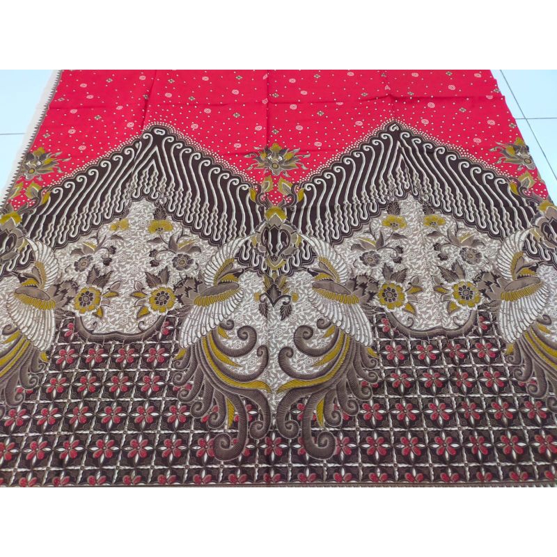 KAIN BATIK CIREBON TRUSMI BATIK FARIZA KATUN PRINT MOTIF BARU KEMEJA PRIA WANITA