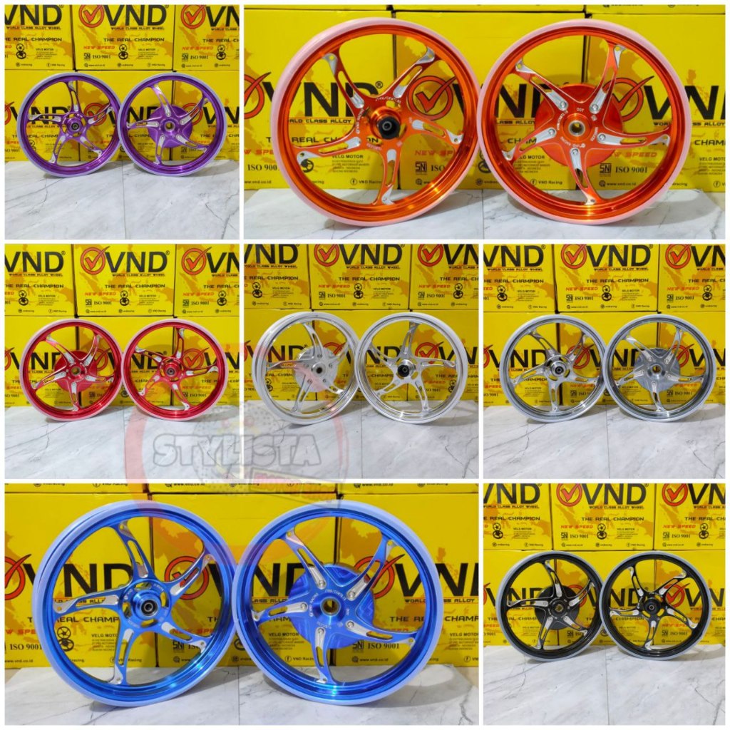 VELG VND NEW SPEED BINTANG LAUT AEROX 155 / ALL NEW OLD AEROX 155 / NMAX NEW / VARIO 110 / VARIO 125