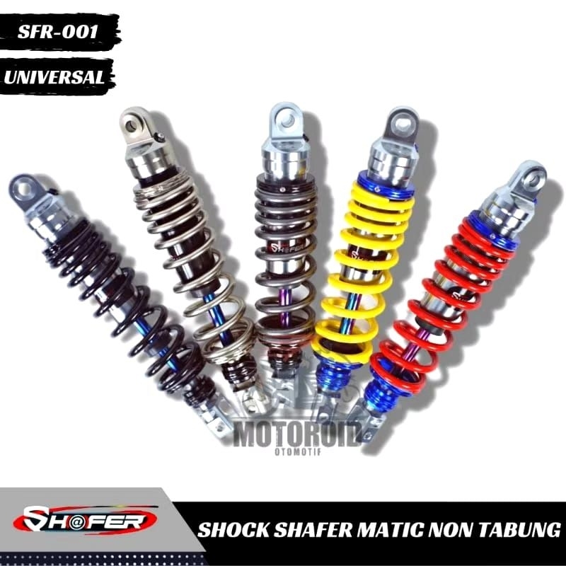 (Asli SHAFER) Shocbreaker Sh@fer klik rebound fungsi shock shafer matic non tabung beat vario genio 