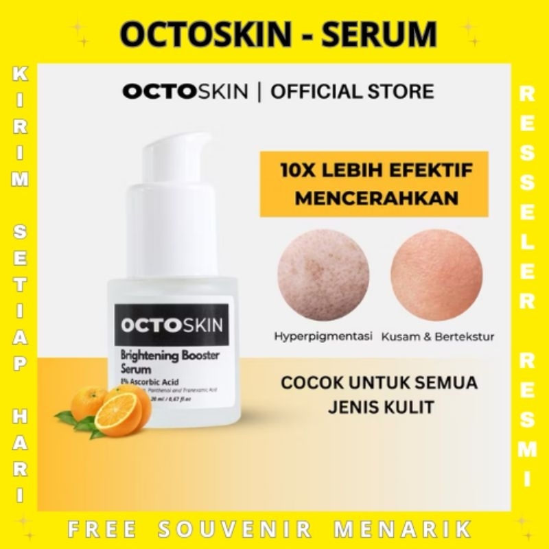 Octoskin Brightening Booster Serum