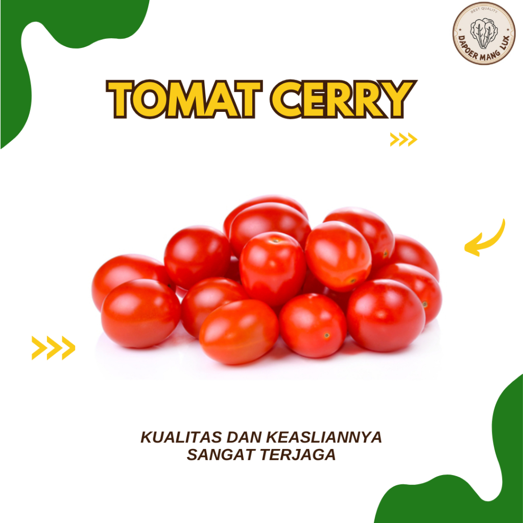 

TOMAT CERRY 250 GRAM BEST QUALITY