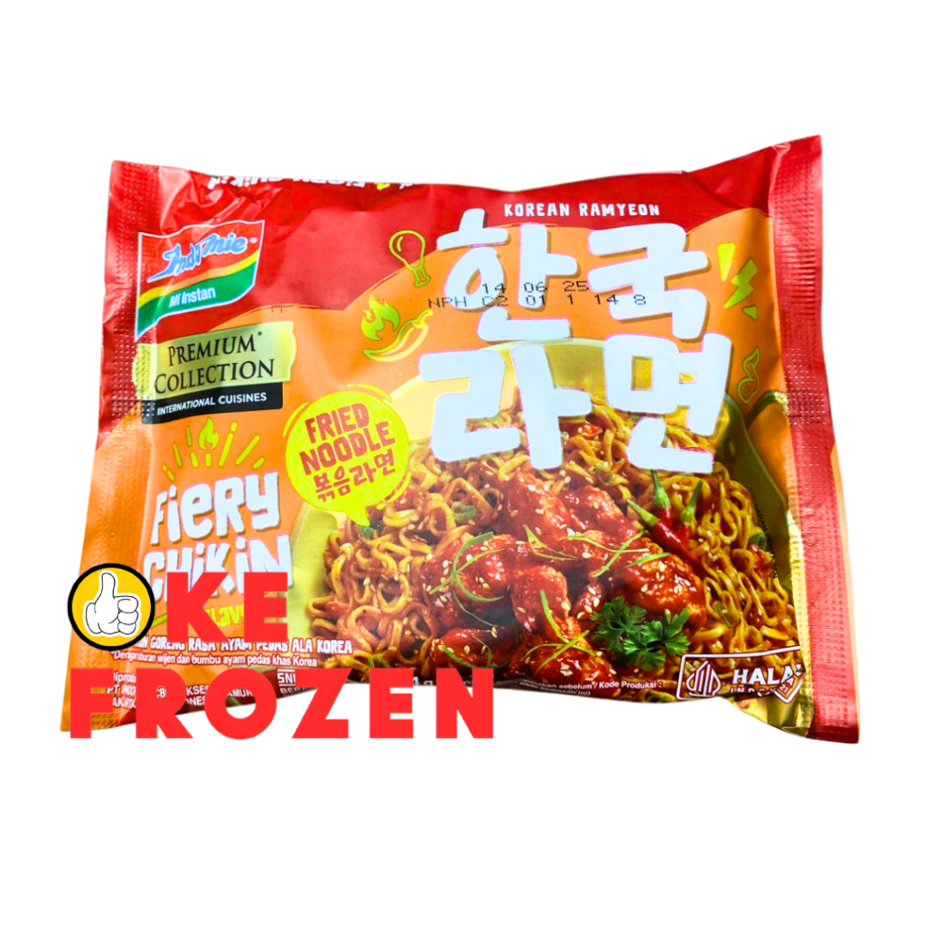

INDOMIE PREMIUM COLLETION FIERY CHICKEN FLAVOR 94 GR