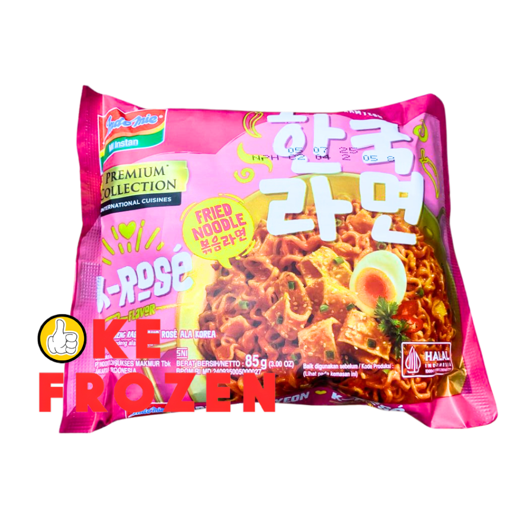 

INDOMIE PREMIUM COLLECTION K-ROSE FLAVOR 85 GR