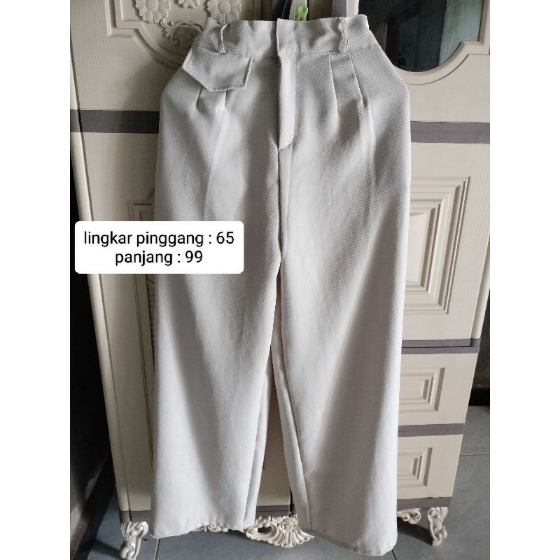 kulot oro | like new | satu kali pemakaian