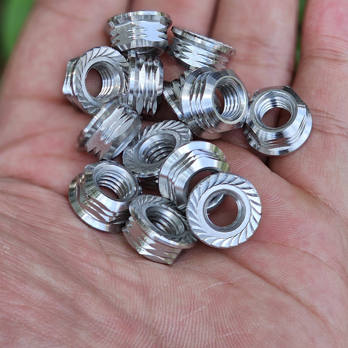 mur m10 mur baut 14 stainless bubut