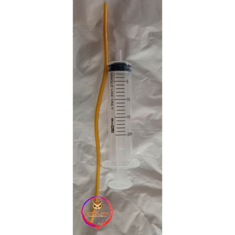 SPUIT LOLOH BURUNG SPET LOLOH BURUNG ALAT PEMBERI MAKANAN HEWAN ANAKAN HAMSTER GERBIL LANDAK MINI KU