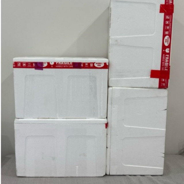 Sterofoam Box / Box Styrofoam / Box Gabus / Sterofoam Busa Besar / Second Bekas