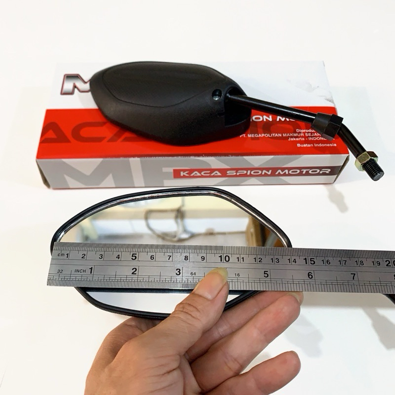 Mini_Miki_ Spion Kaca Spion Motor Beat Karbu / Beat Fi Esp / Vario 110 / Spacy / Genio / Supra X 125