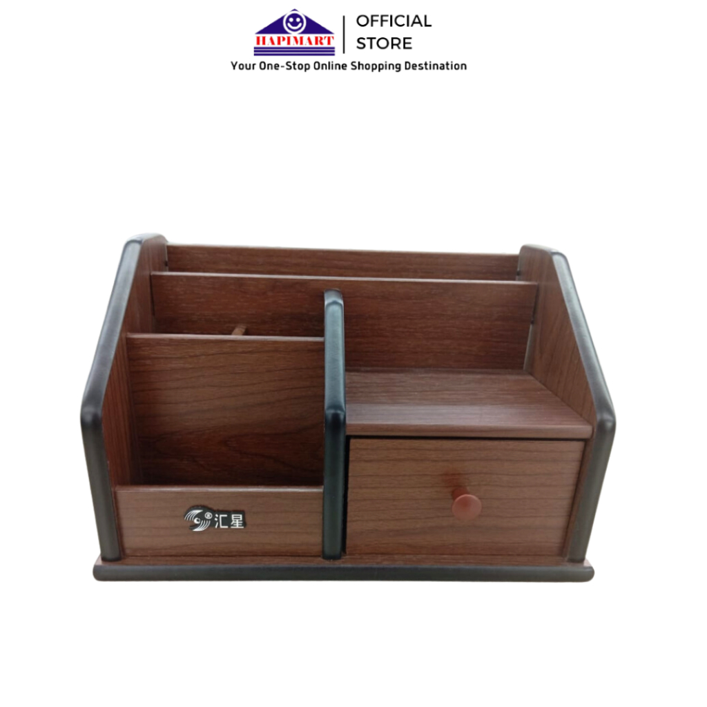 

Organizer Alat Tulis Tempat Penyimpanan Alat Tulis 1 Laci Rak Pena Peralatan Kantor