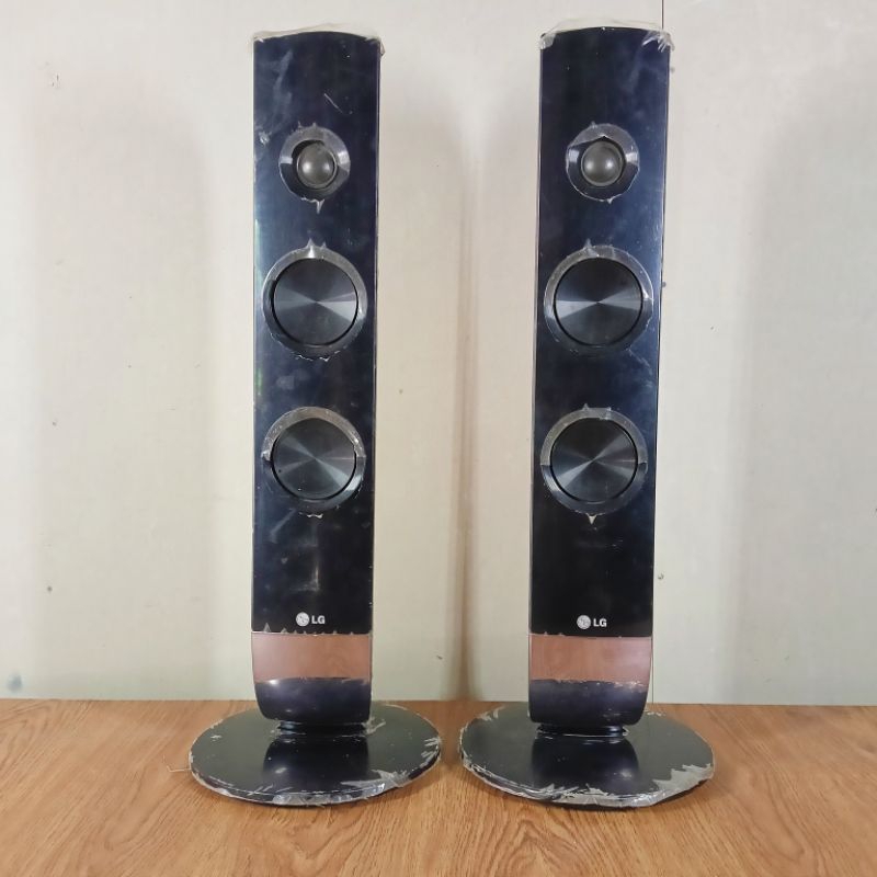 Pasif Speaker tower LG 3 inch tower bekas normal mulus