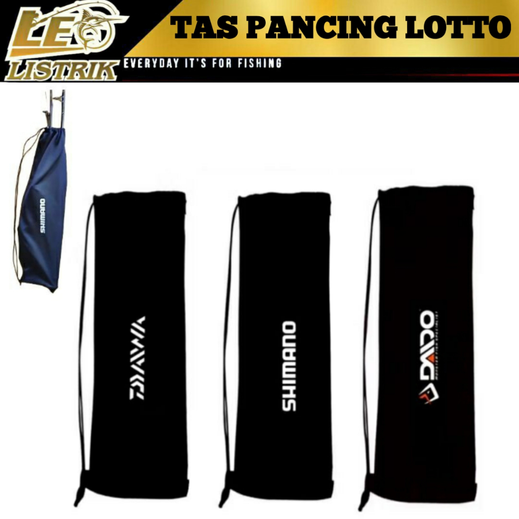 TAS PANCING BAHAN LOTTO TAS MULTIFUNGSI