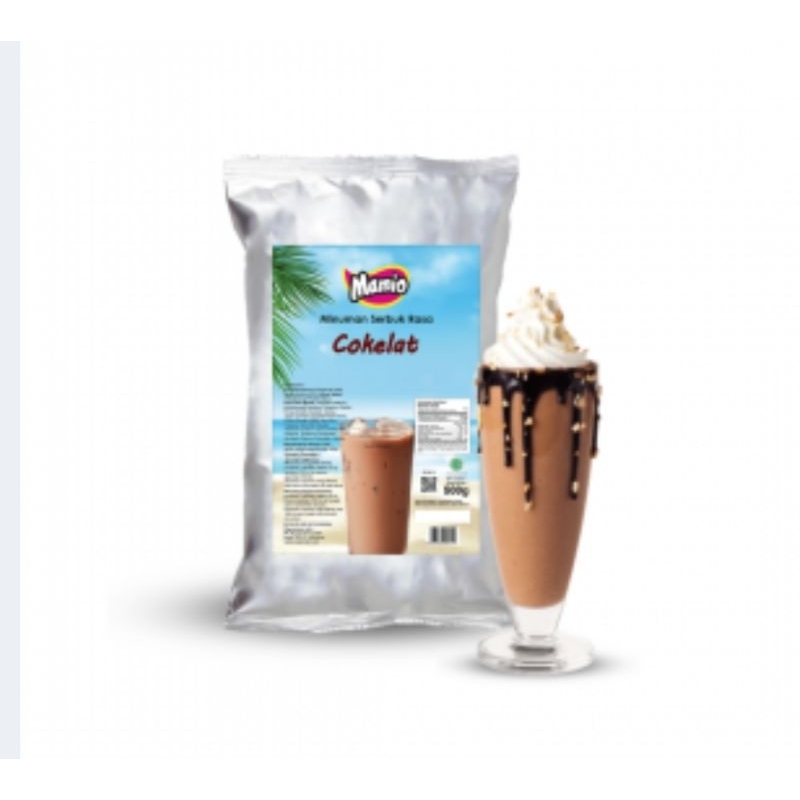

Mamio minuman serbuk rasa Coklat