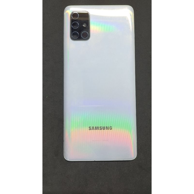 bezel backdoor samsung a71 original copotan