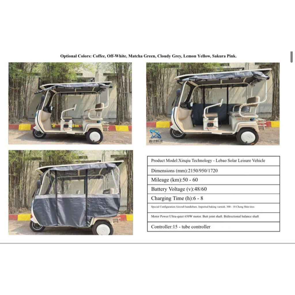 Motor Listrik golf QY roda tiga gerobak lebih bagus dari kt2 kt3 kt 2 3 uwinfly.