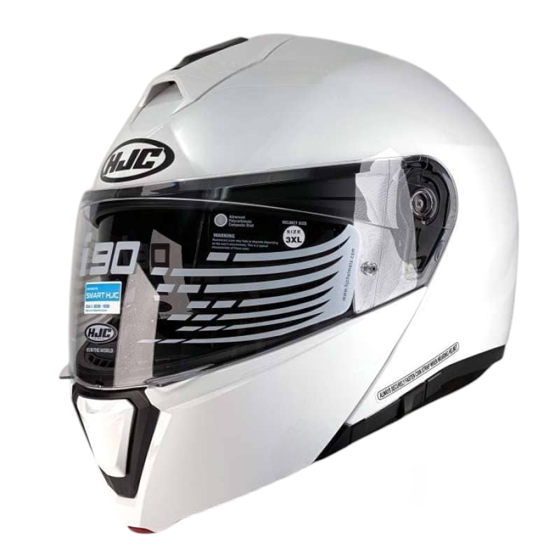 Helm HJC i90 White Modular