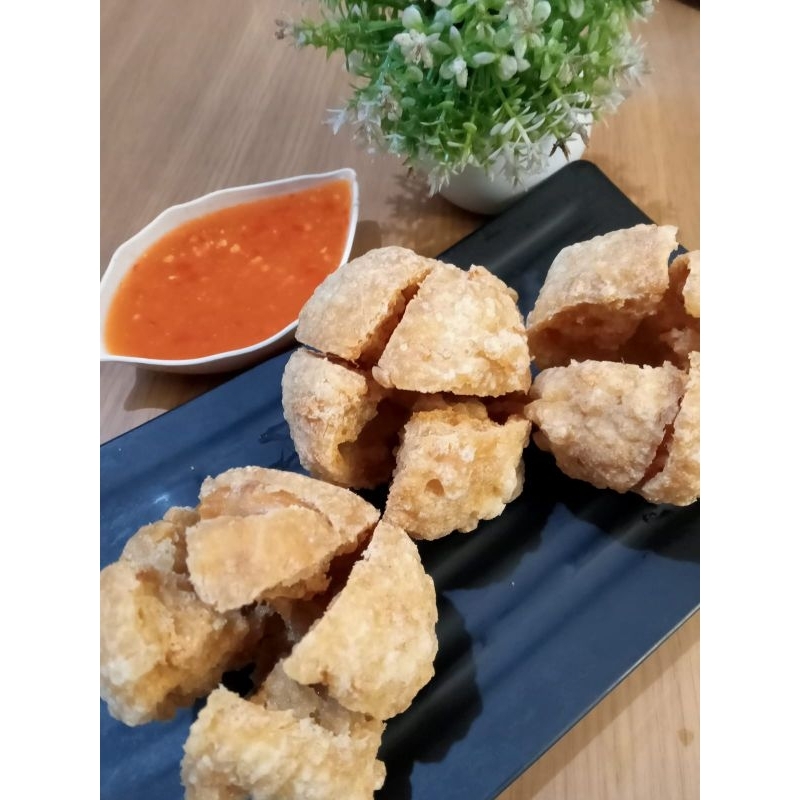 

Zaima Frozen - Bakso Ayam Goreng - Tanpa Pengawer - Tanpa Vetsin