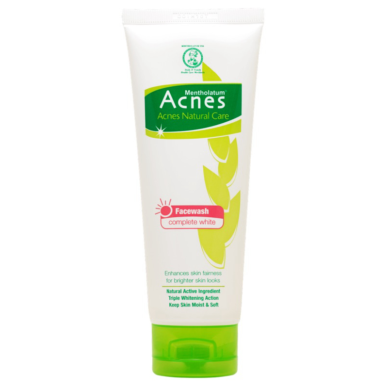 Acnes Facewash Complete White