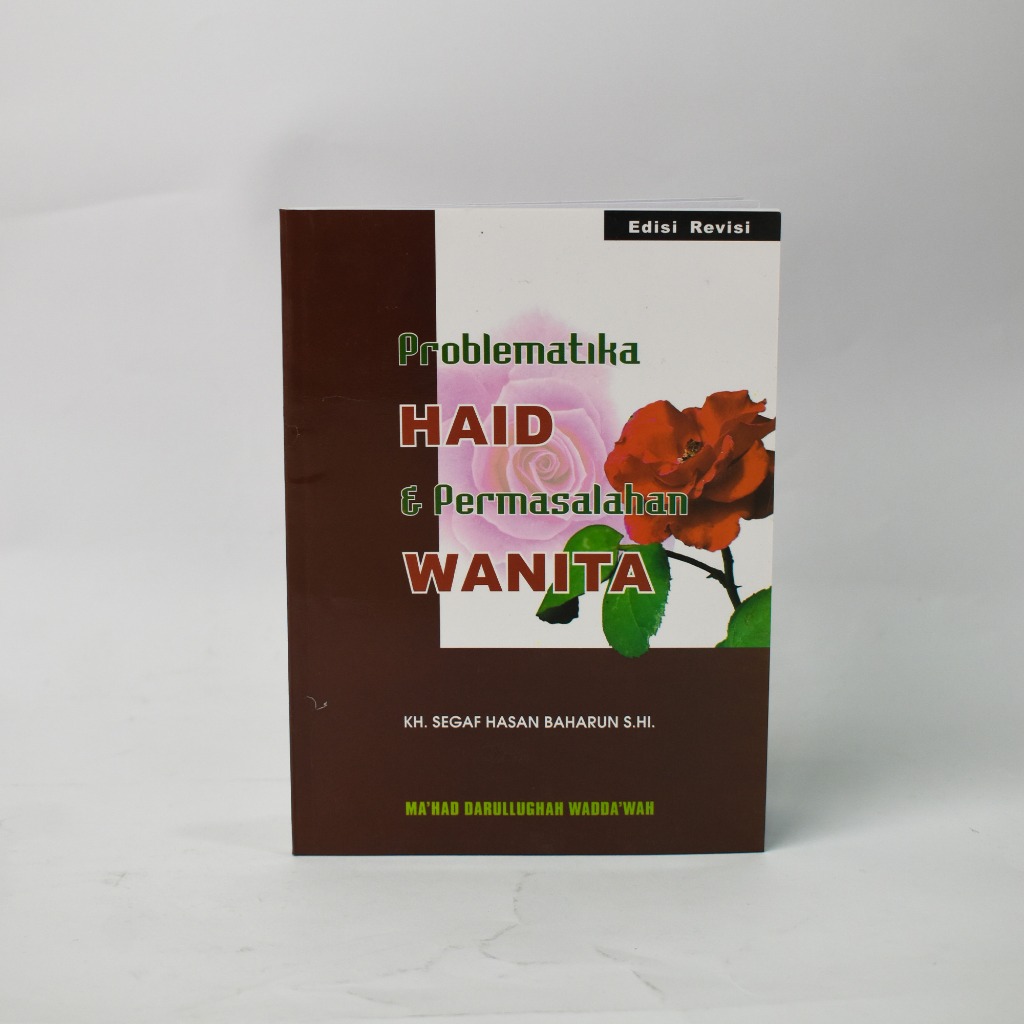 Buku Fiqih Wanita | Kitab Problematika Haid & Permasalahan Wanita Habib Segaf Hasan Baharun
