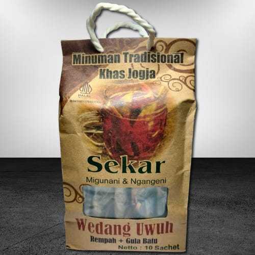 

WEDANG UWUH MINUMAN KHAS JOGJA ISI 10 PCS