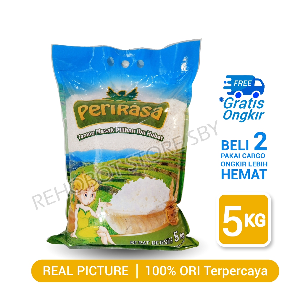 

Beras Perirasa 5 Kg