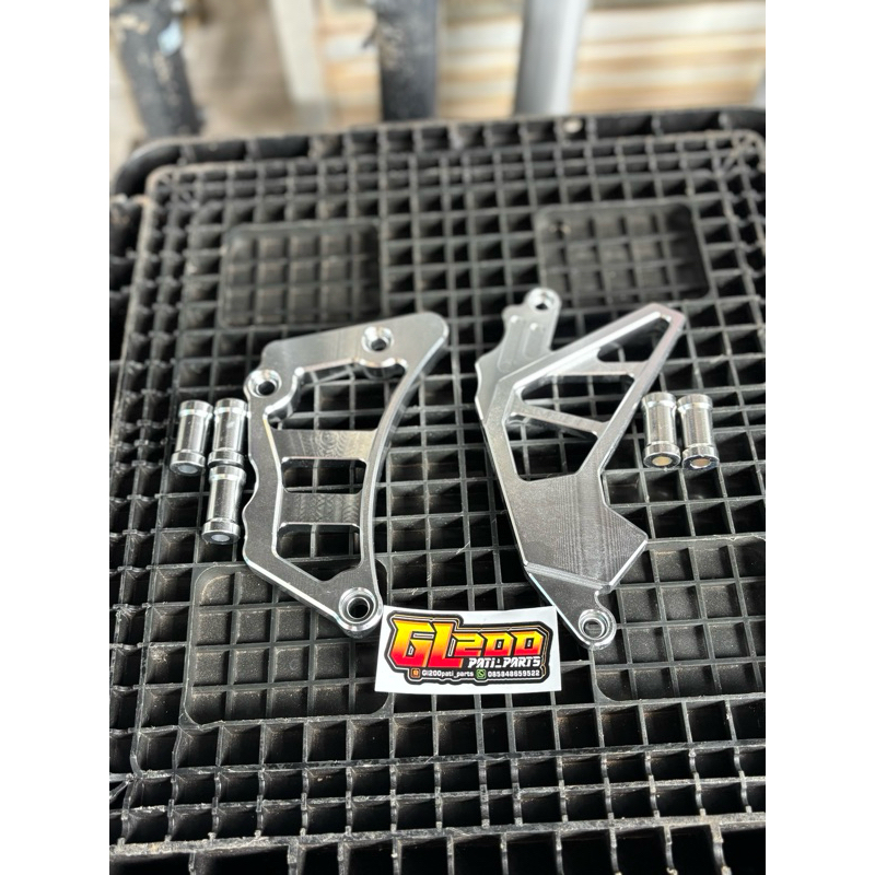 tutup gear crf230 Brazil import by Gorila pnp cb gl mp tiger