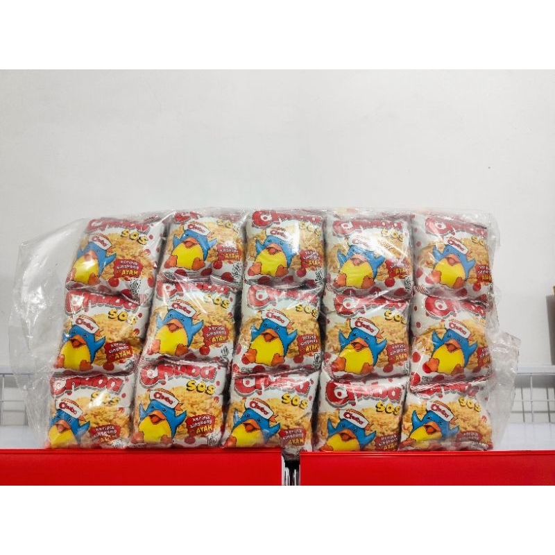 Chiki Chuba Sos Rasa Ayam (1 pack isi 20 pcs)