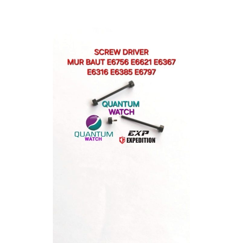 Mur Baut Expedition Screw Driver OriginalE 6797 E6797  E6756 E6756