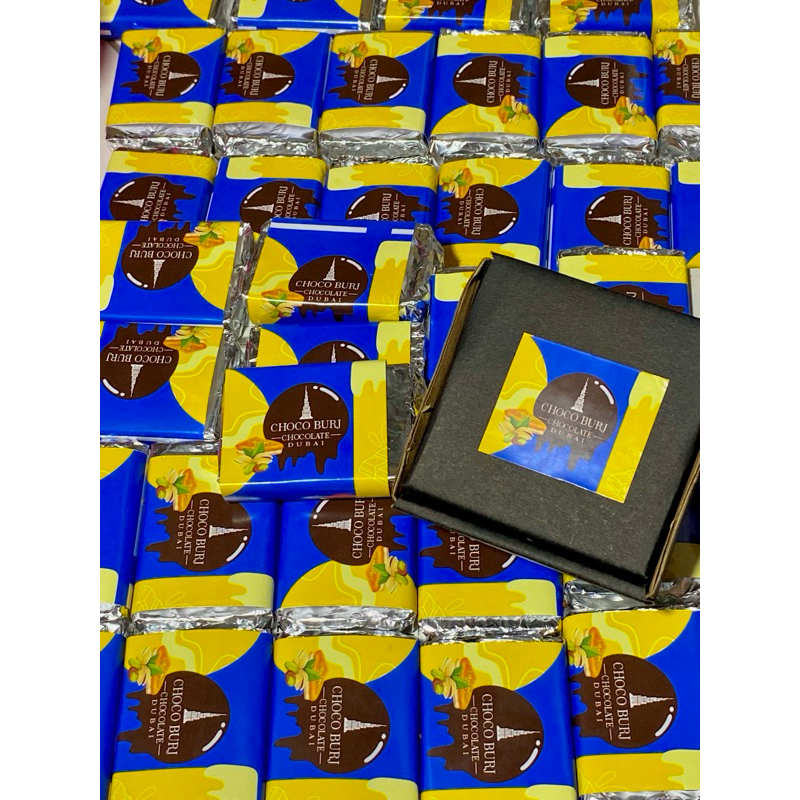 

paket reseller isi 10 coklat dubai 60gr mini