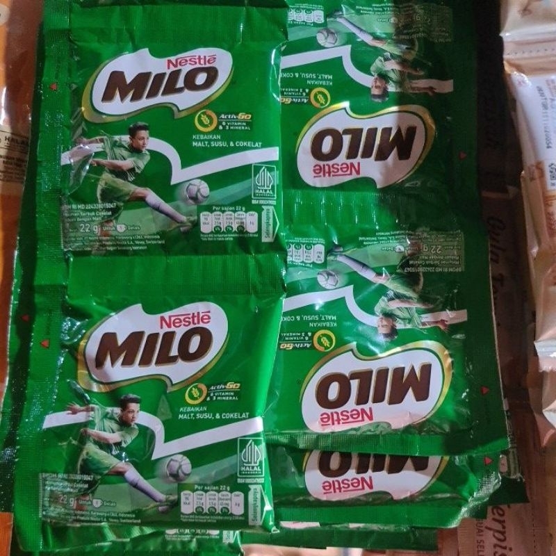 

Milo bubuk saset