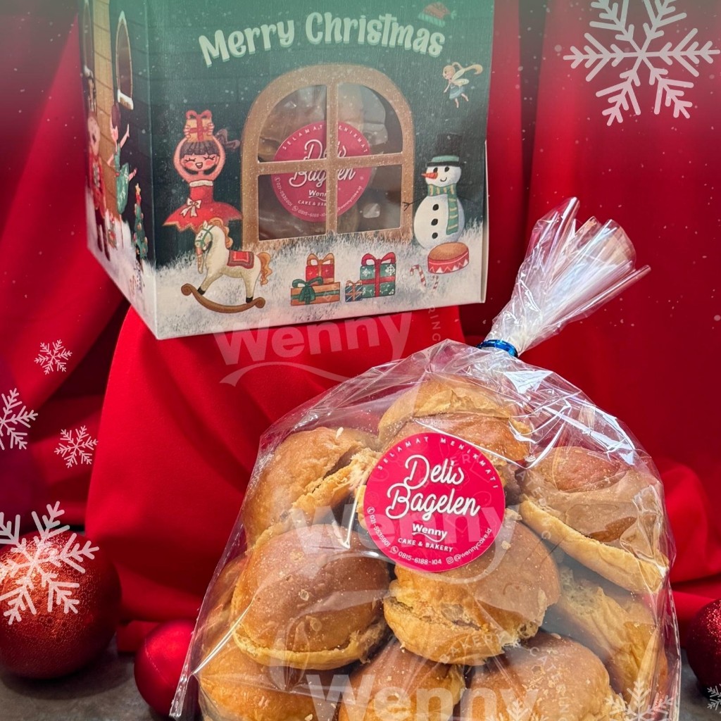 

Wenny Cake - Butter Bagelen Hampers Natal