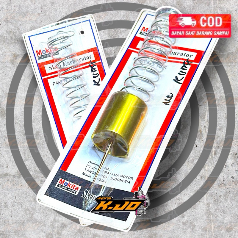 SKEP CARBURATOR PER SKEP PISTON GAS KARBU ASSY RX RXK RXKING RX KING