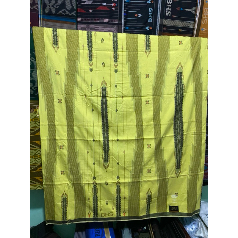 BHS FULL SUTRA kuning lemon