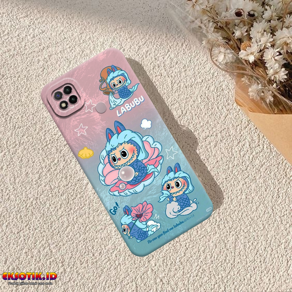 Case Redmi 9c - Casing  Redmi 9c - Fashion Case - Silikon Redmi 9c  - Motif Keren Dan Lucu - Softcas