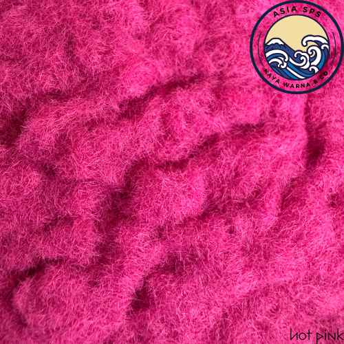 

Bubuk Beludru Flocking Powder Nylon Hot Pink Serbuk Dekorasi (100g)
