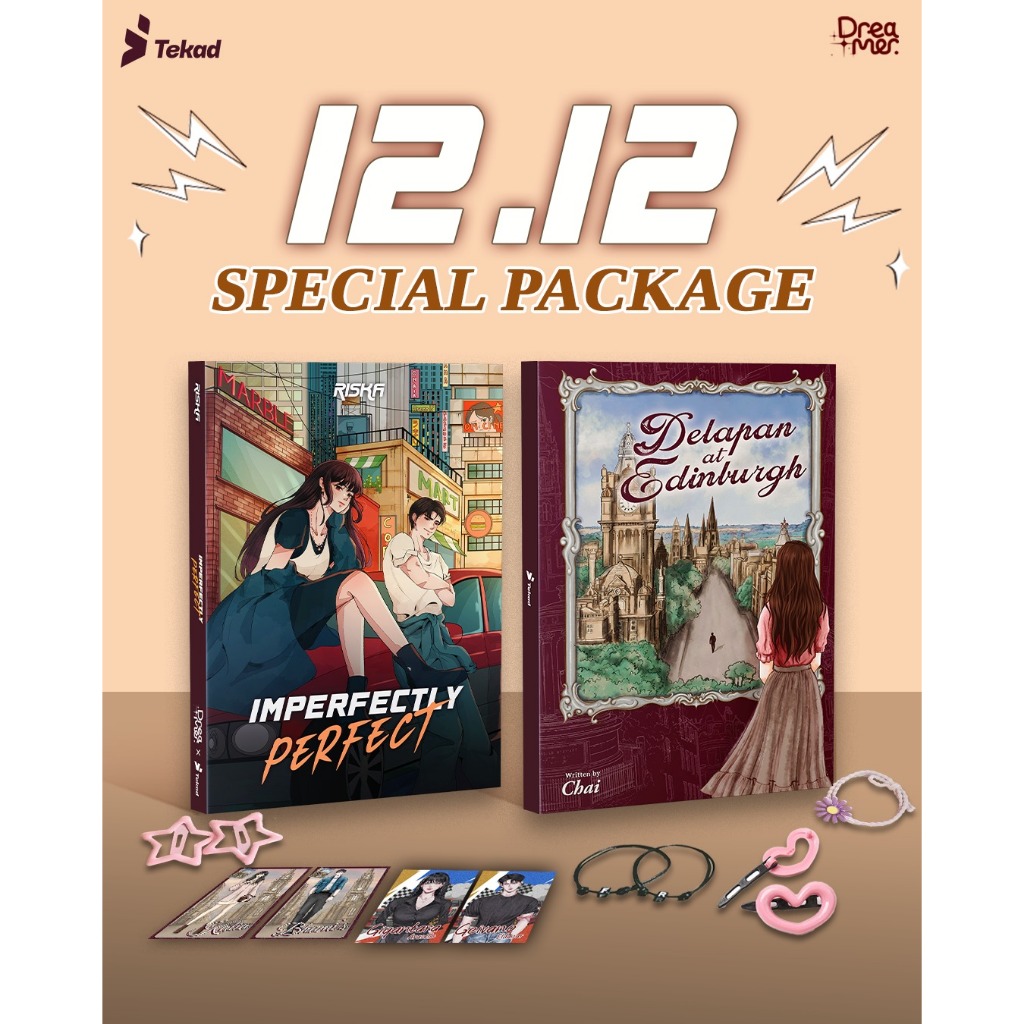 Novel Delapan At Edinburgh + Chai Tekad Novelwattpad