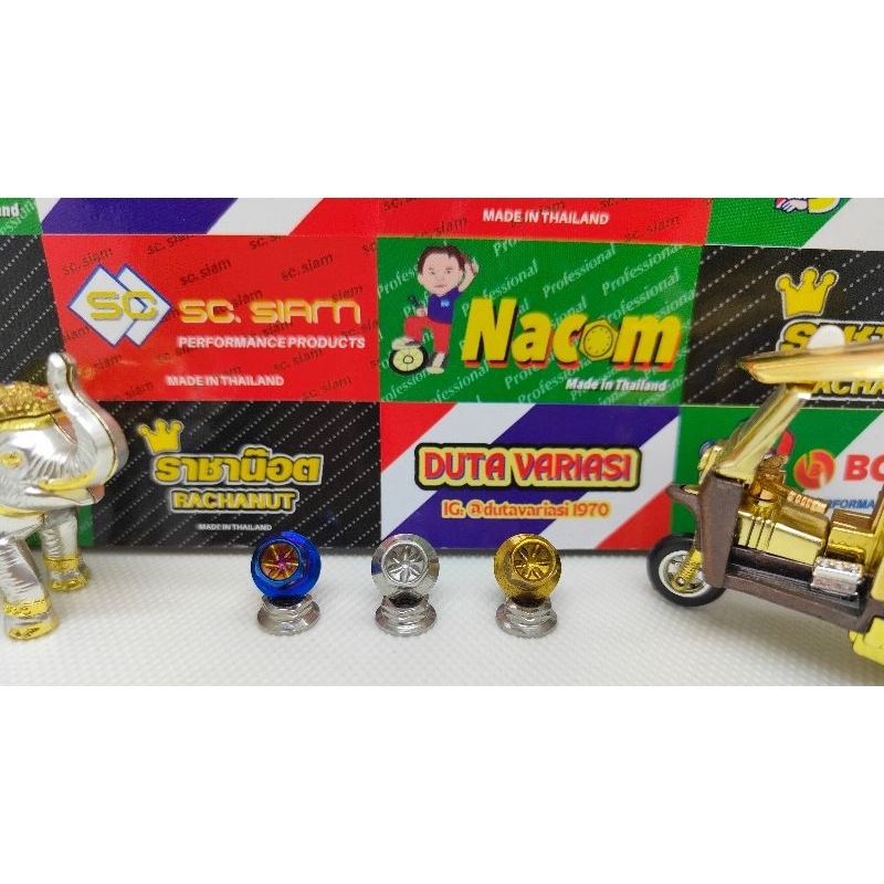 Baut stainless probolt moncong Corong Knalpot Standar Vario 160 "dutavariasi1970 " thailand