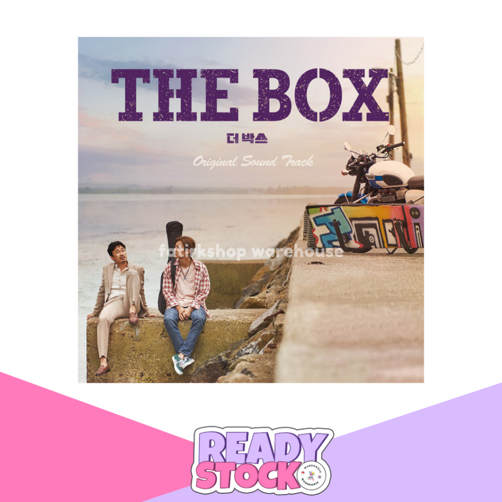 THE BOX OST Album CHANYEOL