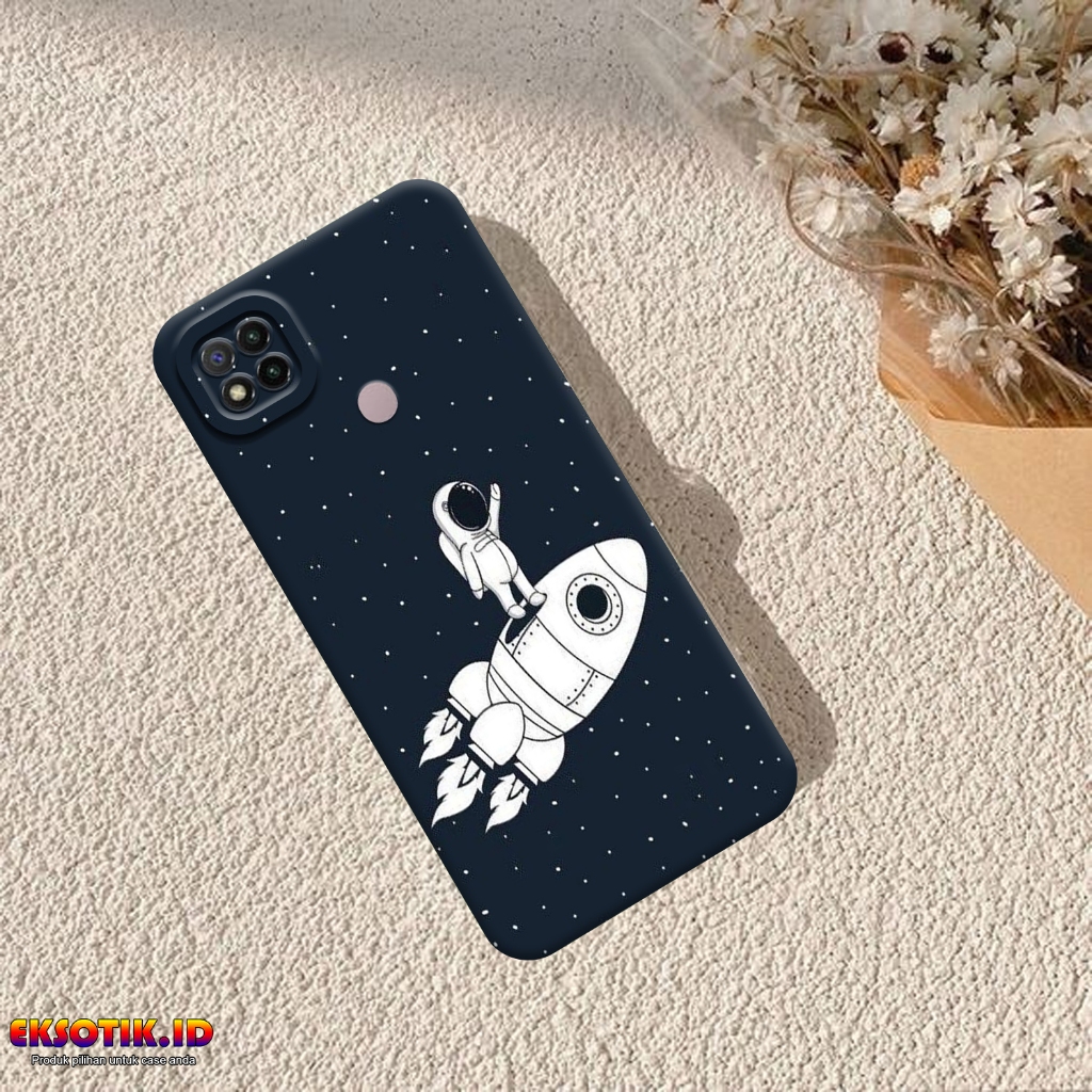 Case Redmi 9c - Casing  Redmi 9c - Fashion Case - Silikon Redmi 9c  - Motif Keren Dan Lucu - Softcas