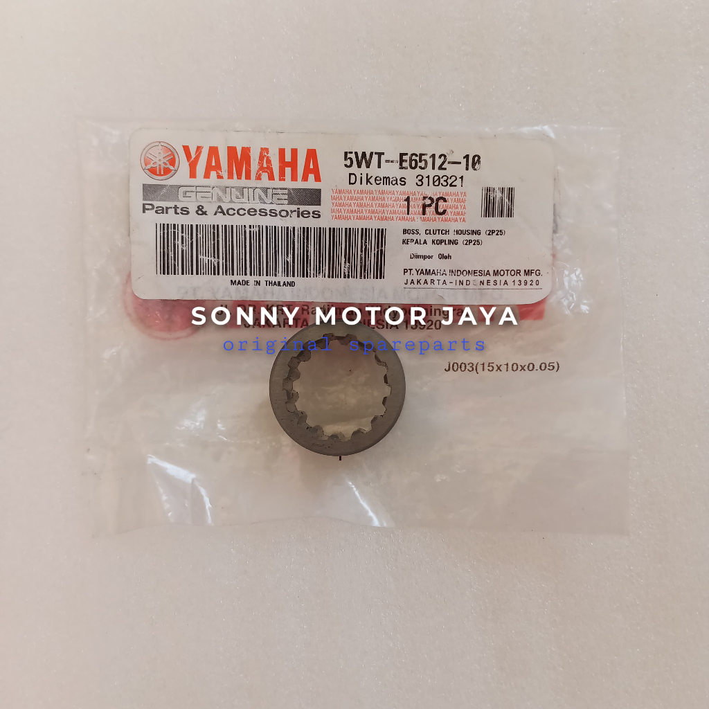 boss clutch housing bosh cage mangkok ganda otomatis kopling Jupiter Z Vega R ZR 5WT-E6512-10 asli o