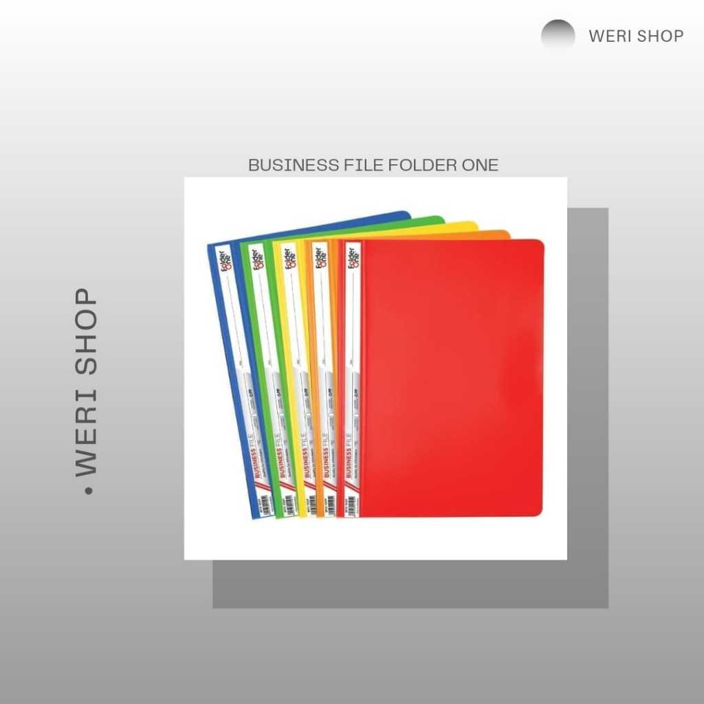 

BUSSINESS FILE FORDER ONE WARNA RANDOM (PER PCS)