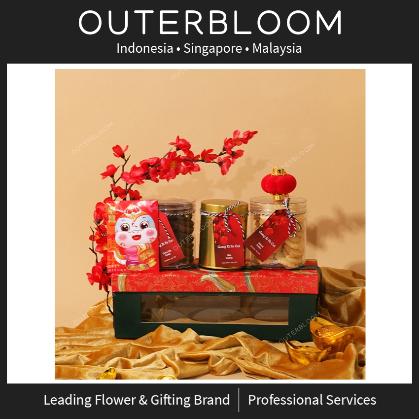 

Parcel Imlek - Outerbloom Imlek Fortune Hampers