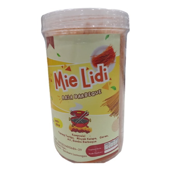 

Mie Lidi Rasa Barbeque - Mie Lidi 250gr