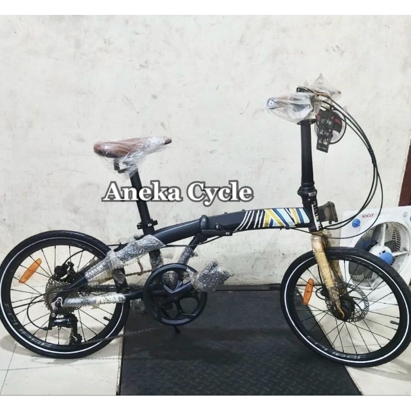 Sepeda Lipat Pacific Noris Transformer Nexx Element Jamselinas Avand 20 Inch Cakram Speed Alloy