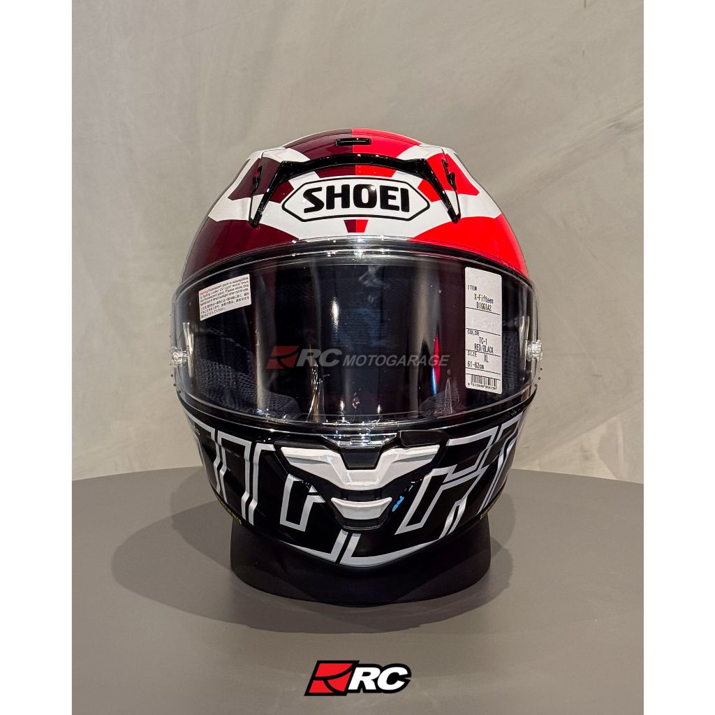 Helm Motor Full Face - Shoei X15 F. Diggia Original