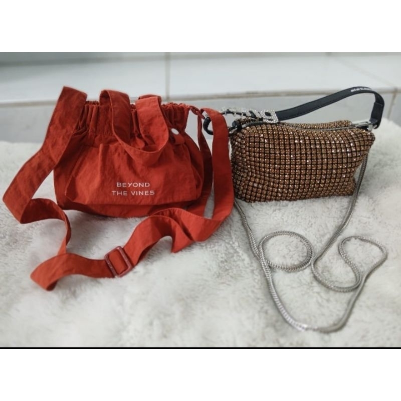 Tas sling Alexander wang and btv