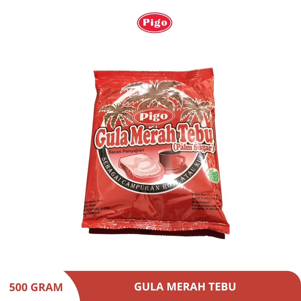 

PIGO - Gula Merah Tebu - 500 GRAM