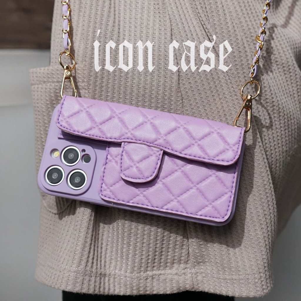 Softcase Dompet Kulit Terbaru Dompet Elegan (PRE) For VIVO Y12/Y11/Y17/Y15/Y12I - Case Termurah - Sl