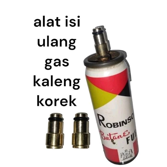 Alat Isi Ulang Gas Kaleng Portable Refill Gas Kaleng Portable Simpel