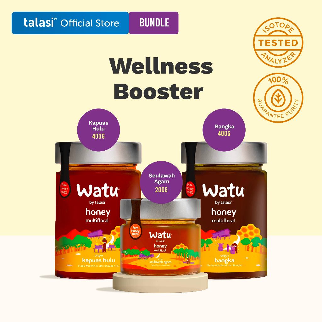 

Watu Honey Wellness Booster Bundling